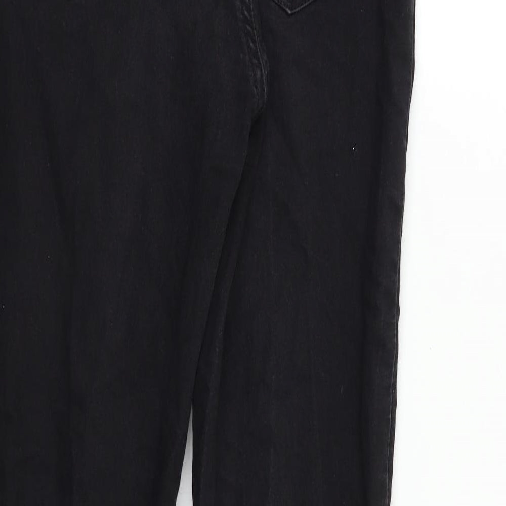 H&M Womens Black Skinny Jeans Size 10 L27 in
