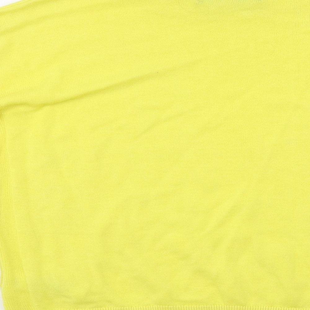 Marks & Spencer Womens Yellow Pullover Jumper Size S