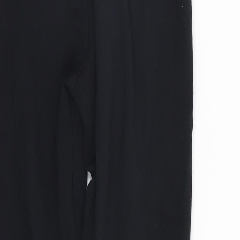 Candy Couture Girls Black Harem Trousers Size 11 Years