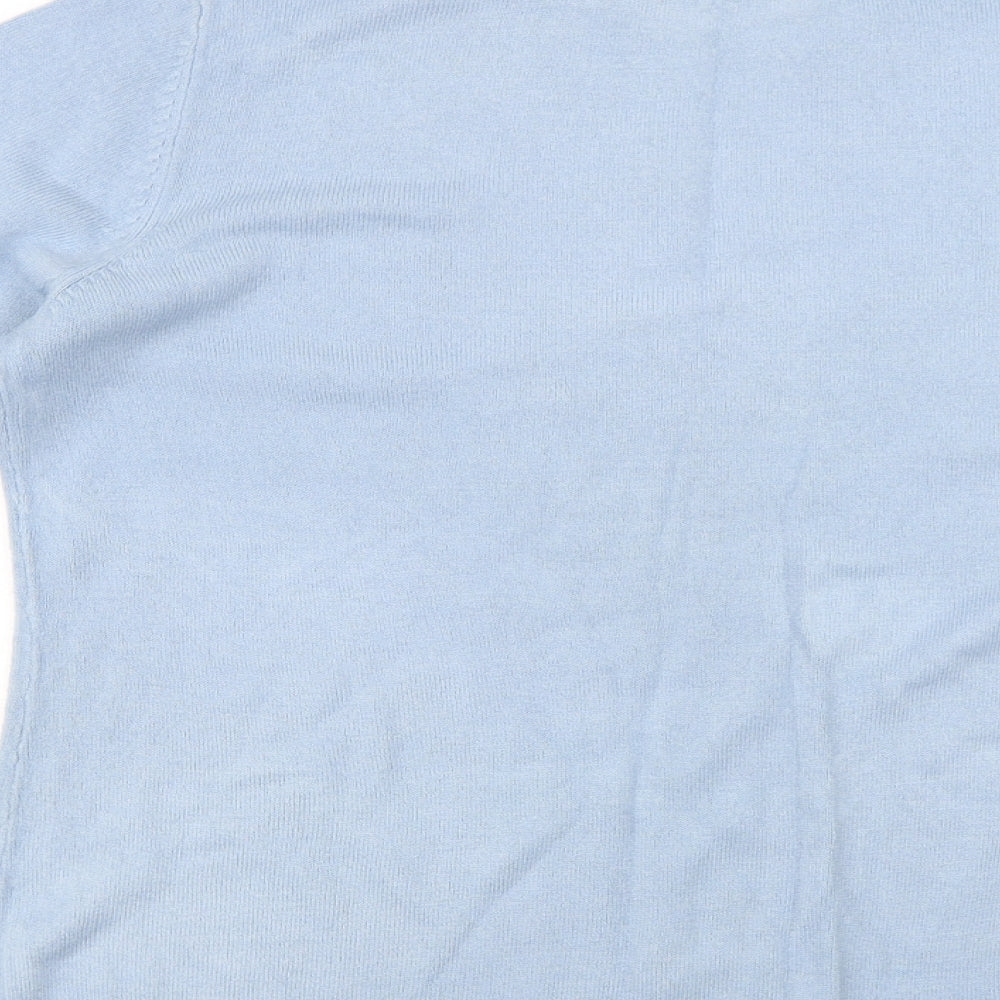 Papaya Womens Blue Pullover Jumper Size 14