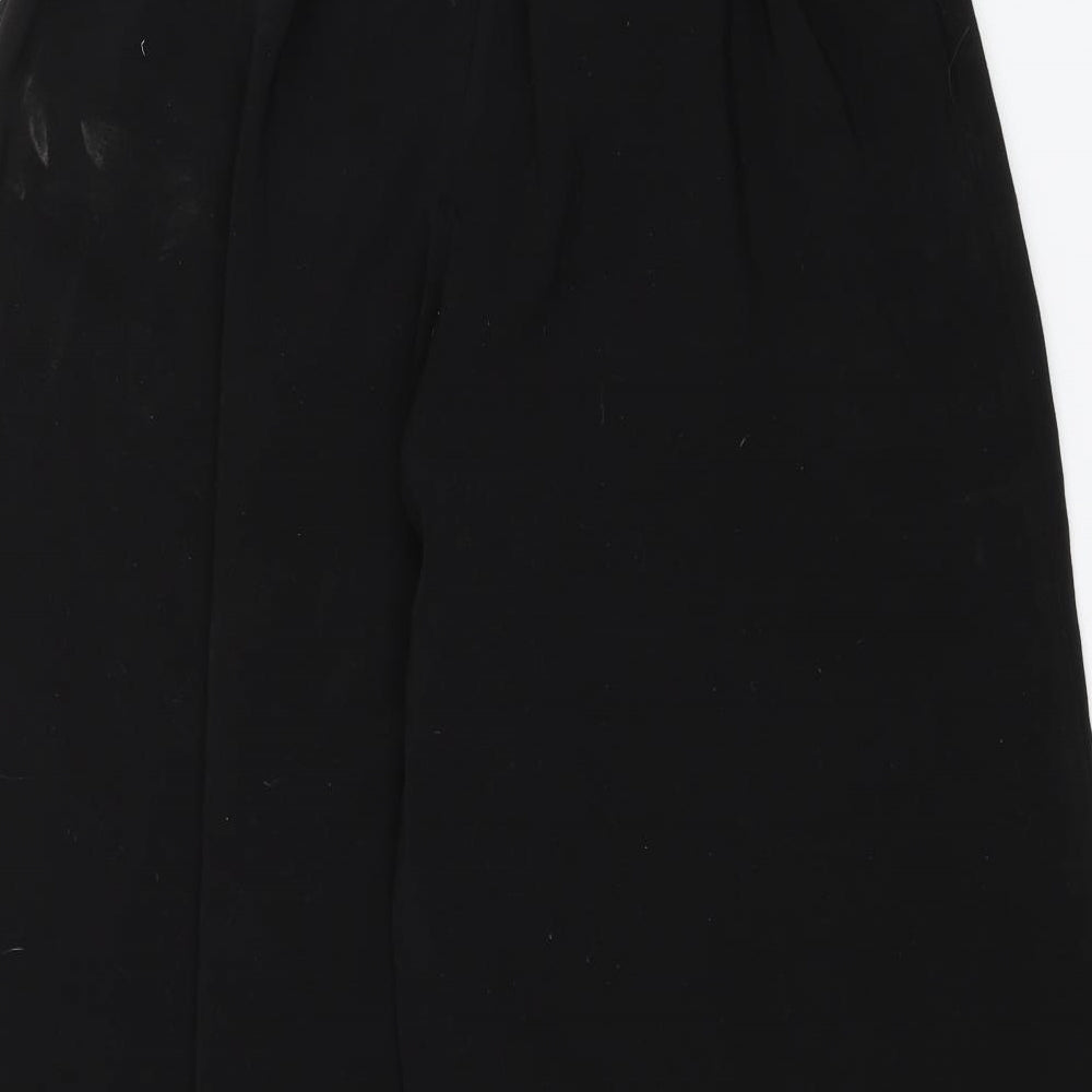 Zara Womens Black Trousers Size S L21 in