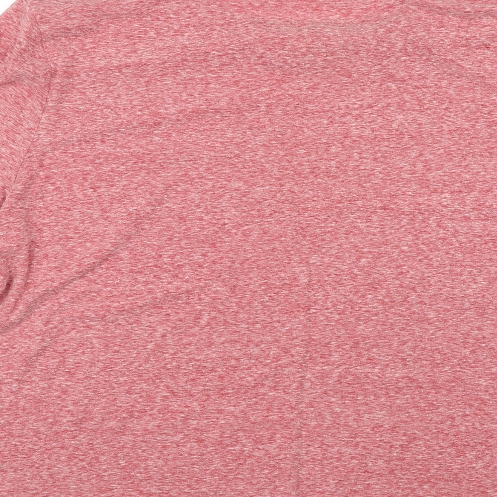 Angelo Litrico Mens Red T-Shirt Size 2XL