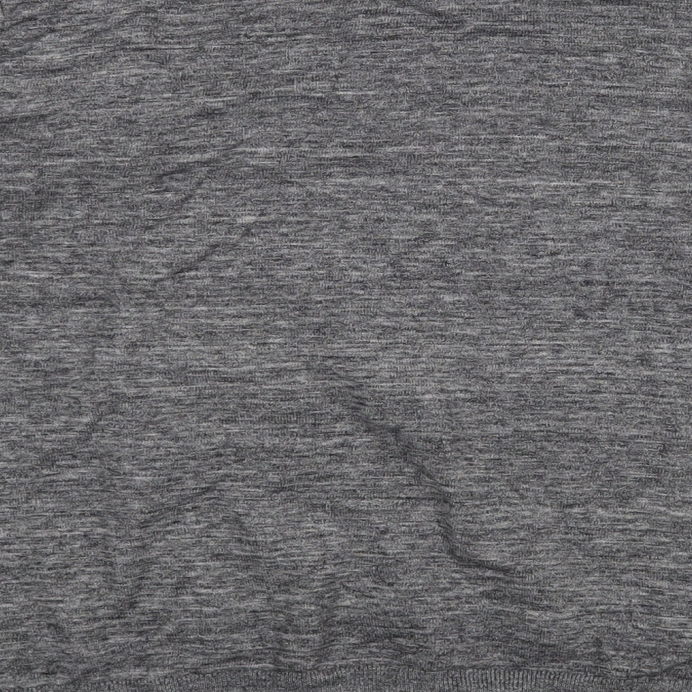 H&M Womens Grey Pullover Jumper Size M