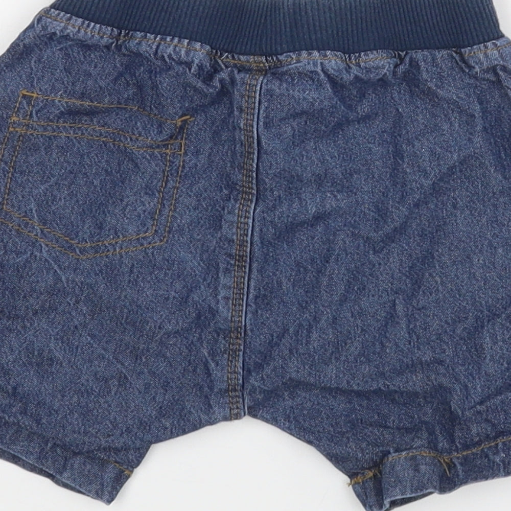 George Baby Black Jeans Size 12-18 Months - Shorts