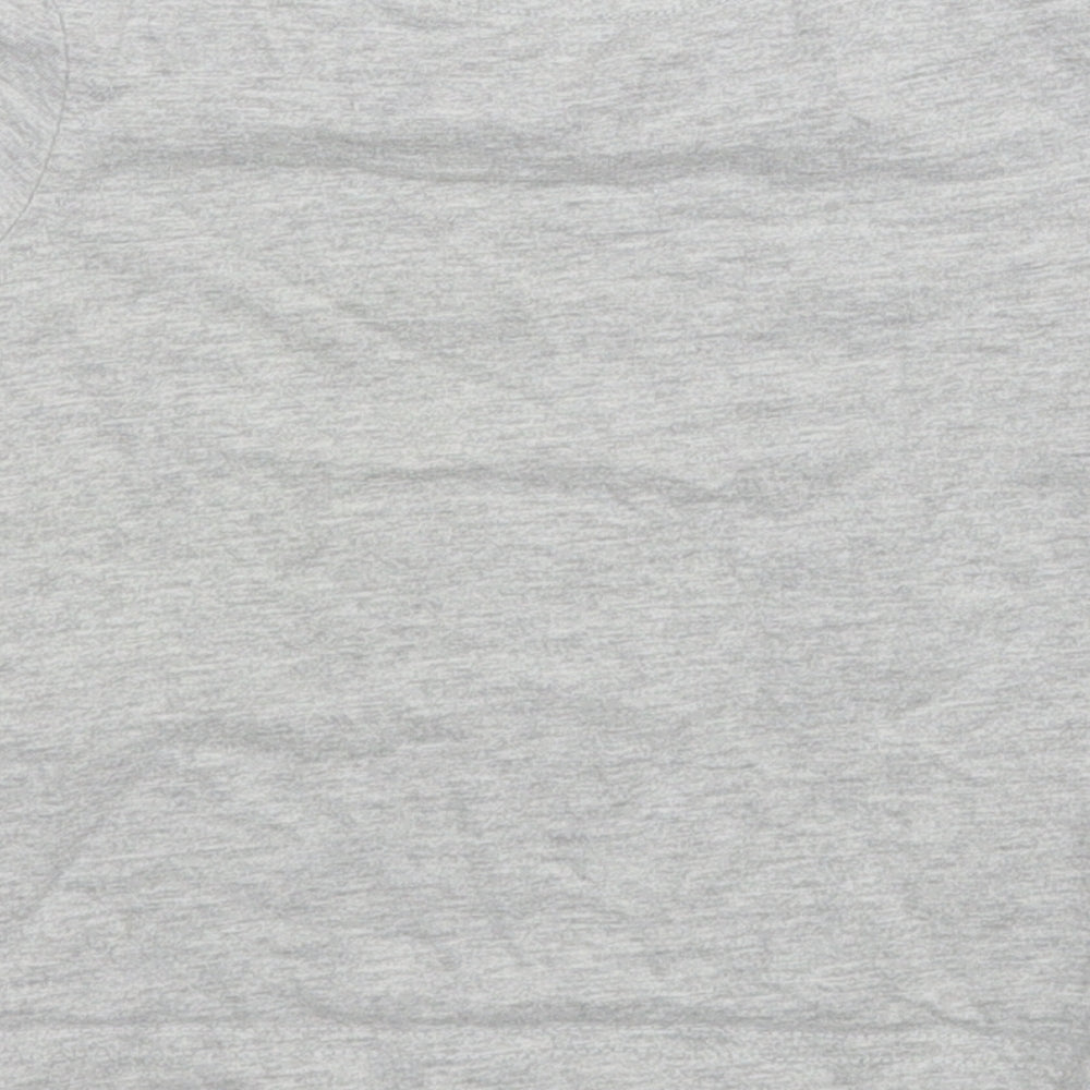 George Baby Grey Basic T-Shirt Size 12-18 Months