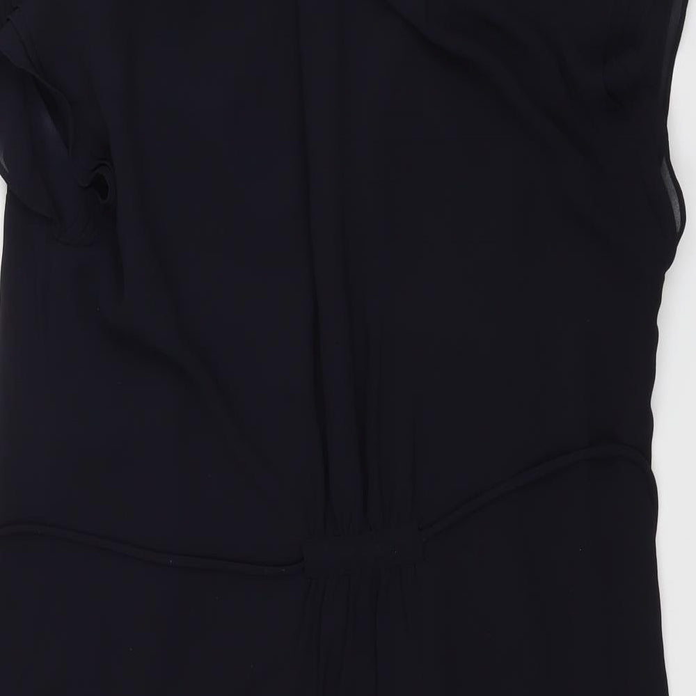 H&M Womens Blue A-Line Size 12