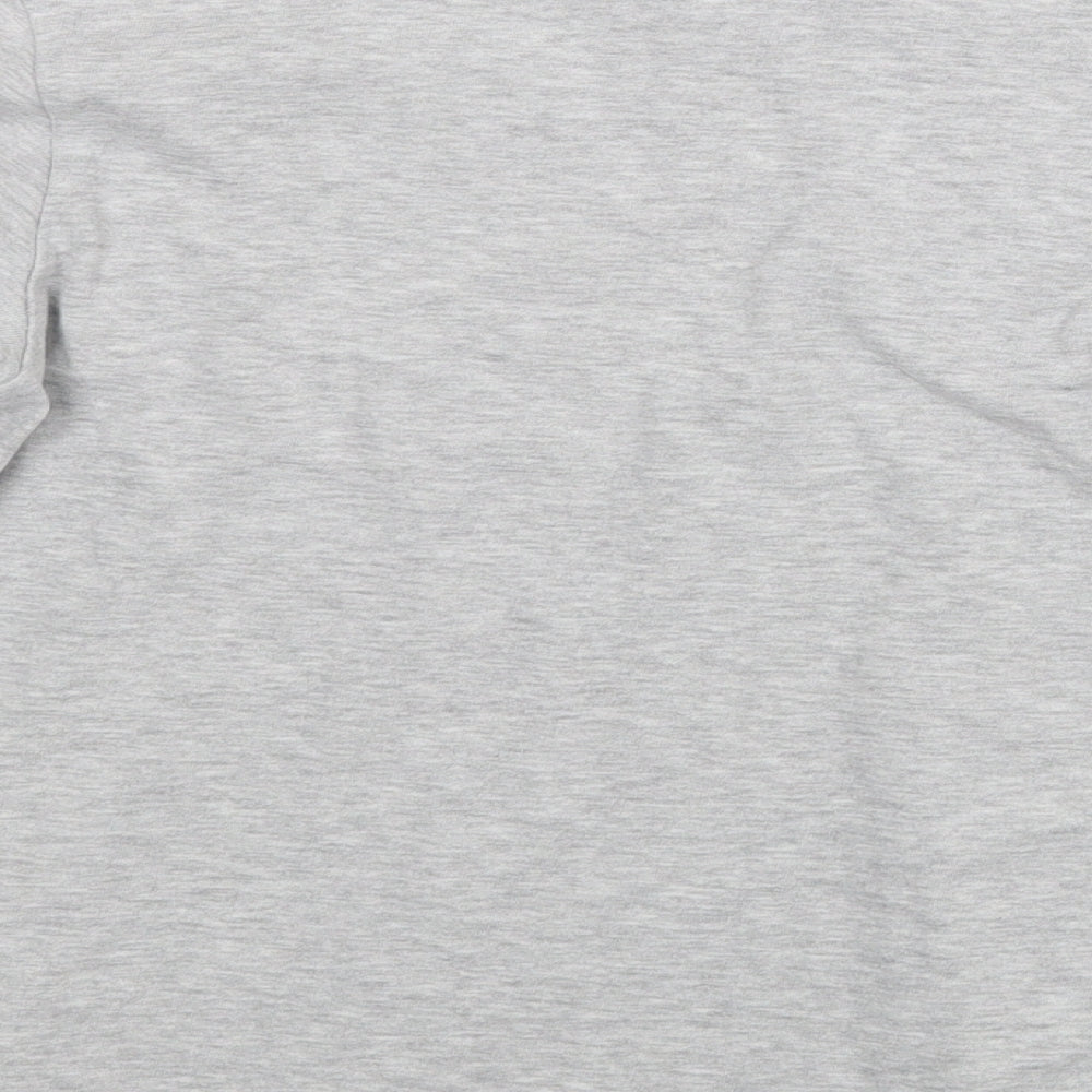 Next Boys Grey Pullover Jumper Size 8 Years