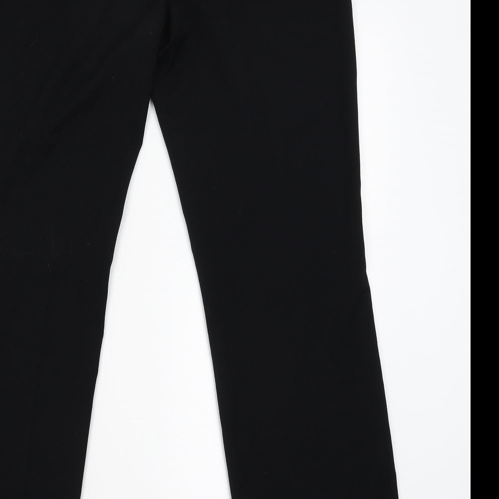 Gerry Weber Womens Black Capri Trousers Size 14 L29 in