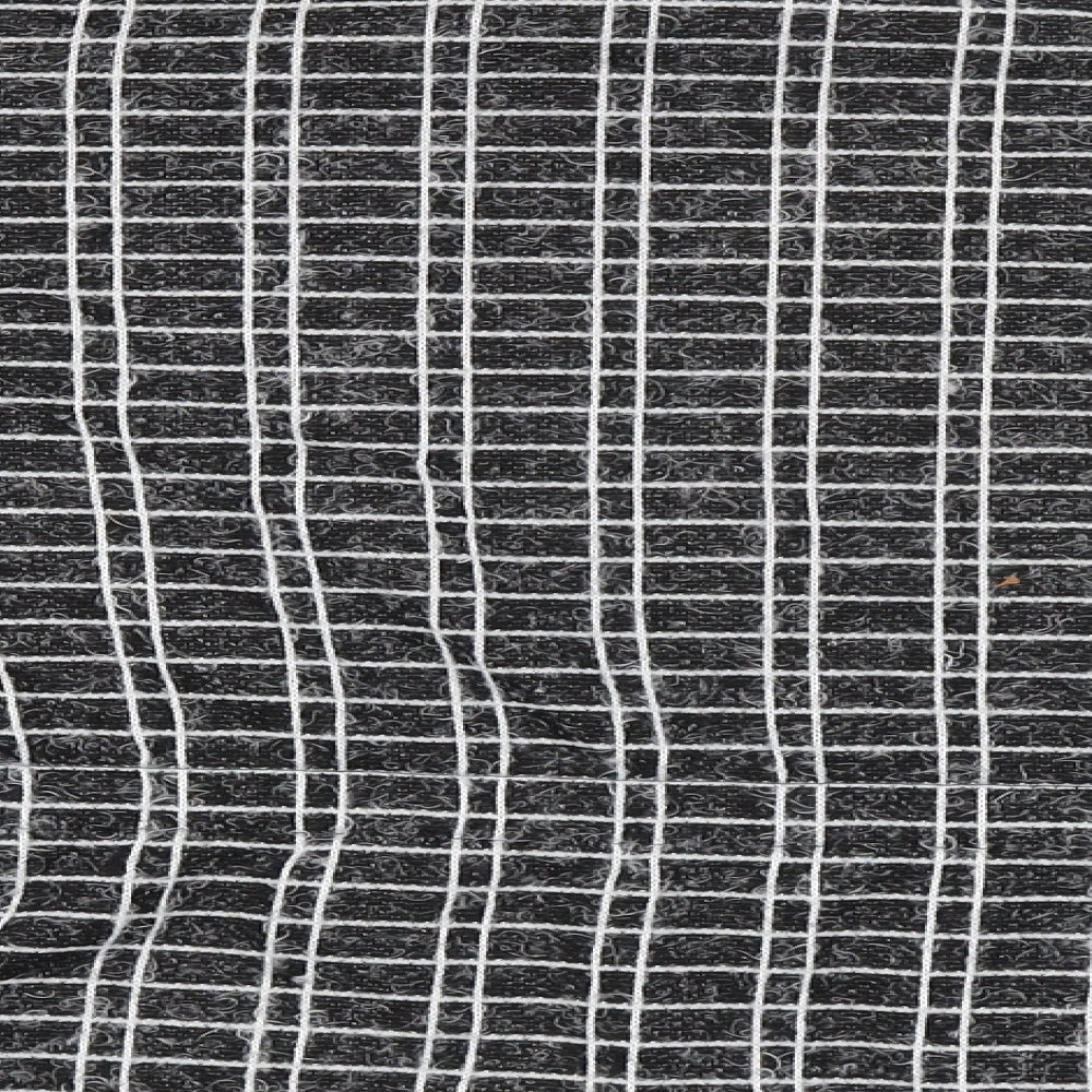 Zara Womens Black Check Pullover Jumper Size M