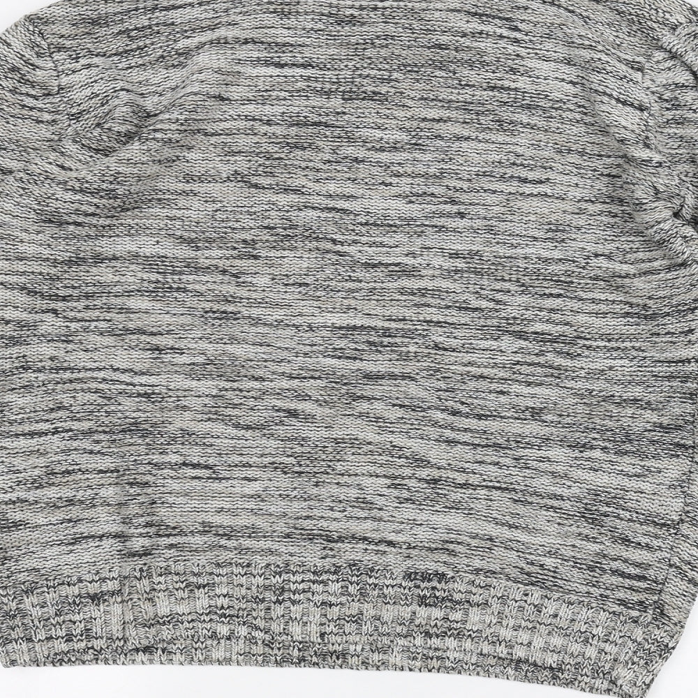 Cedar Wood State Mens Grey Pullover Jumper Size S