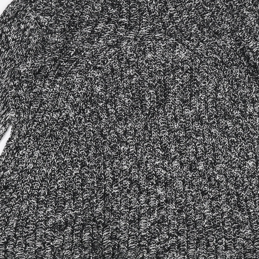 H&M Womens Black Pullover Jumper Size S