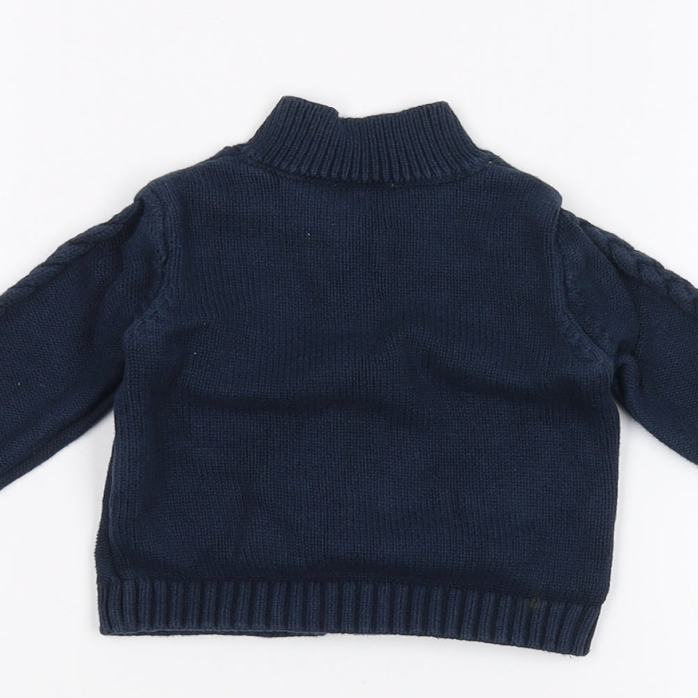 Matalan Baby Blue Jacket Size 3-6 Months