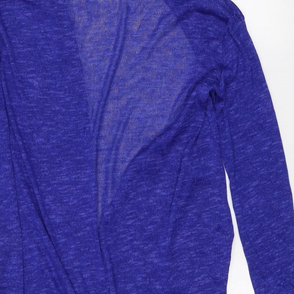 H&M Womens Blue Cardigan Jumper Size S