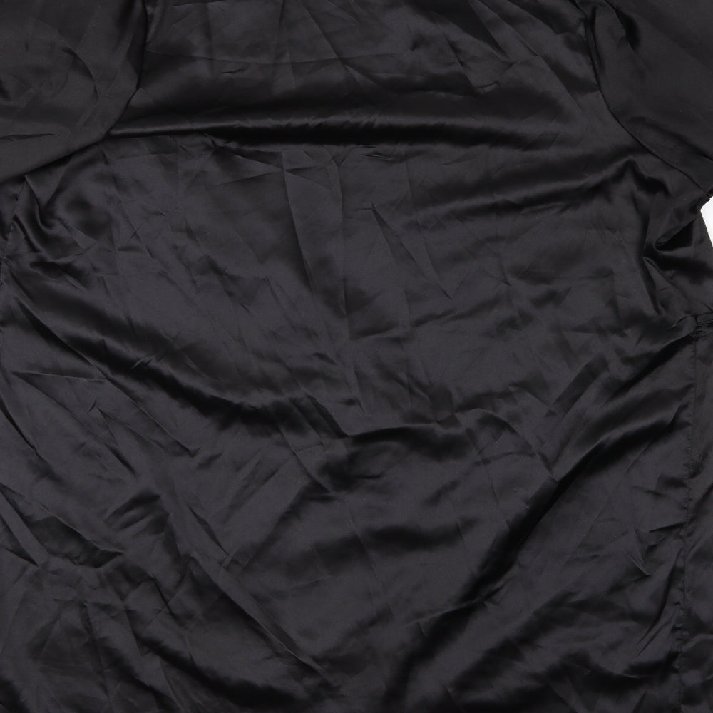 Avenue Womens Black Gown Size 8