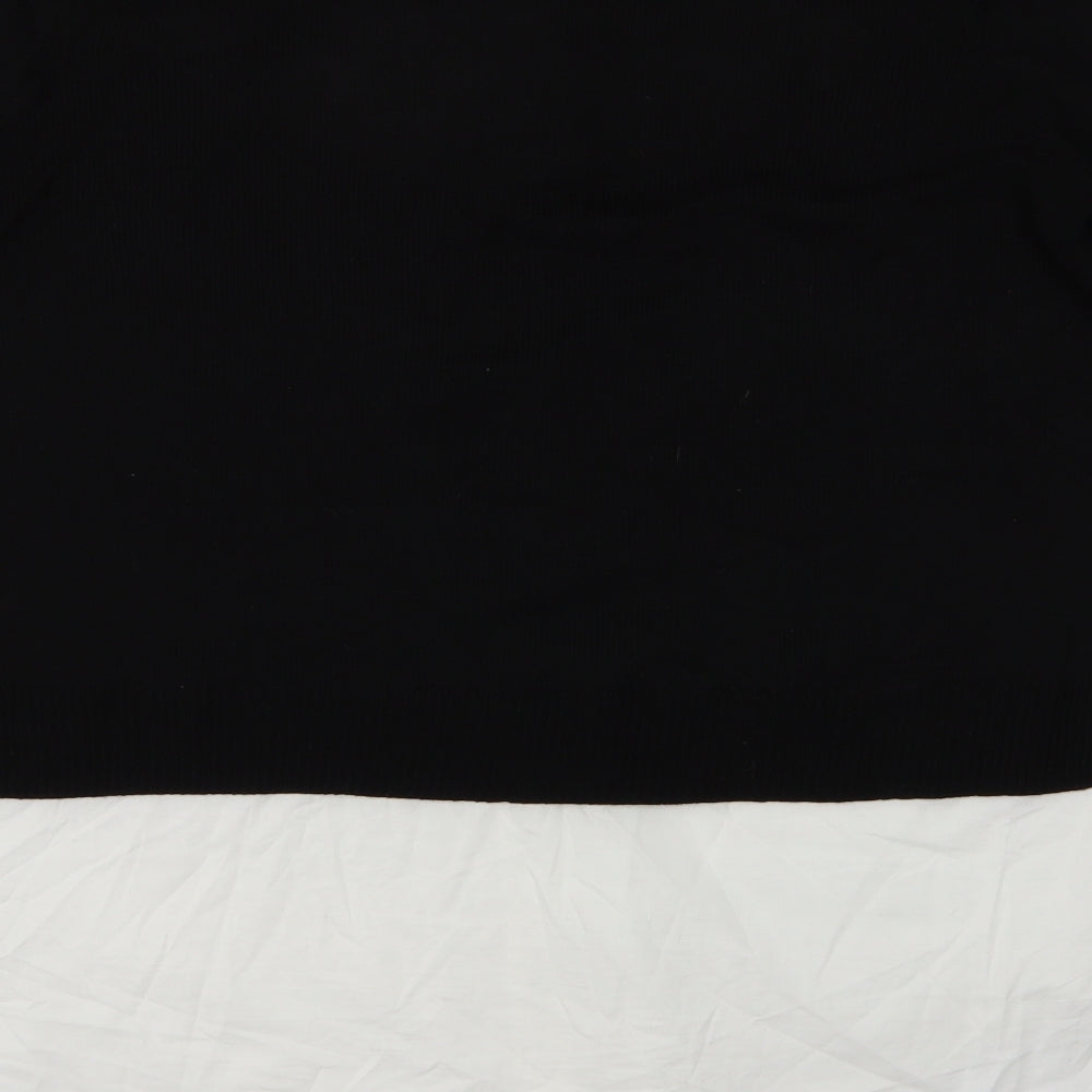 H&M Womens Black Pullover Jumper Size M