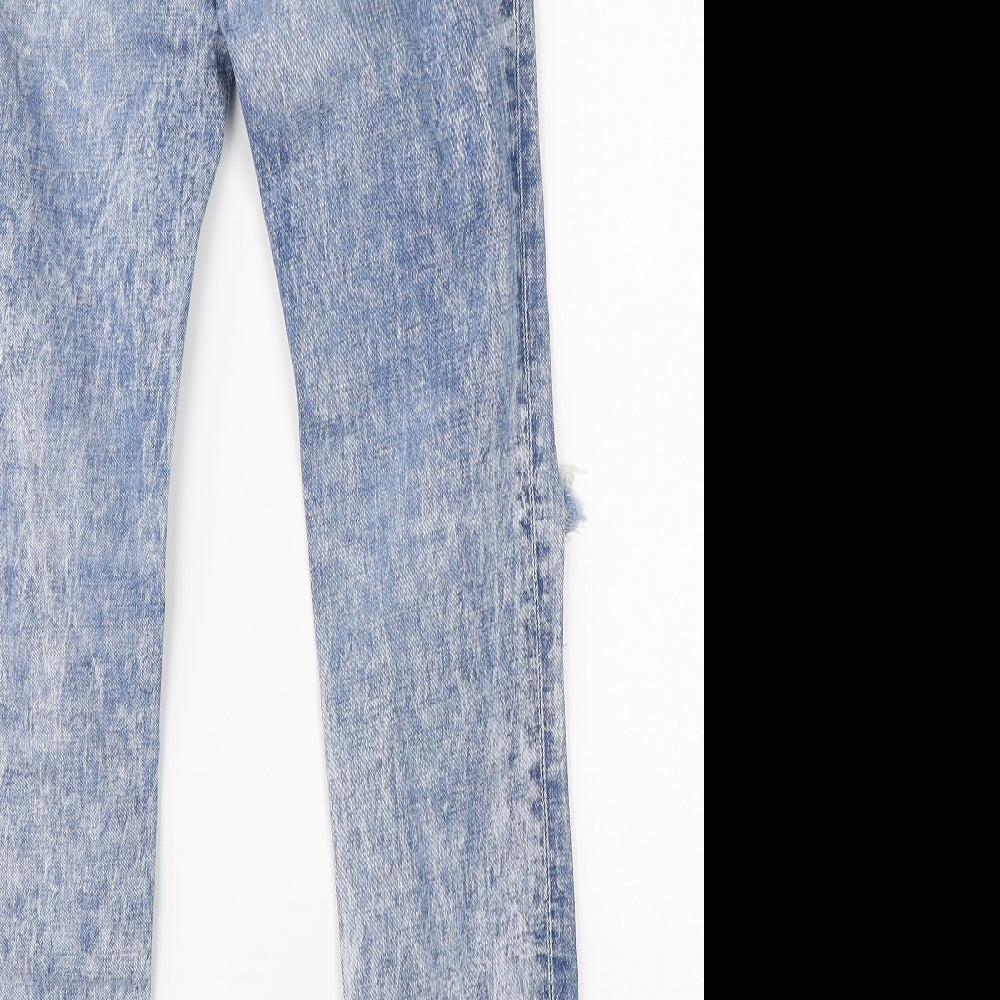 CKH Womens Blue Denim Skinny Jeans Size 8 L29 in