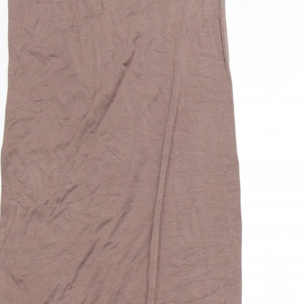 Missguided Womens Pink Pencil Dress Size 10