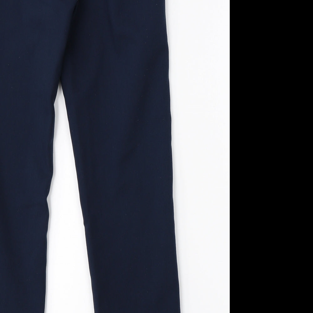 Camateu Womens Blue Dress Pants Trousers Size 6 L26 in