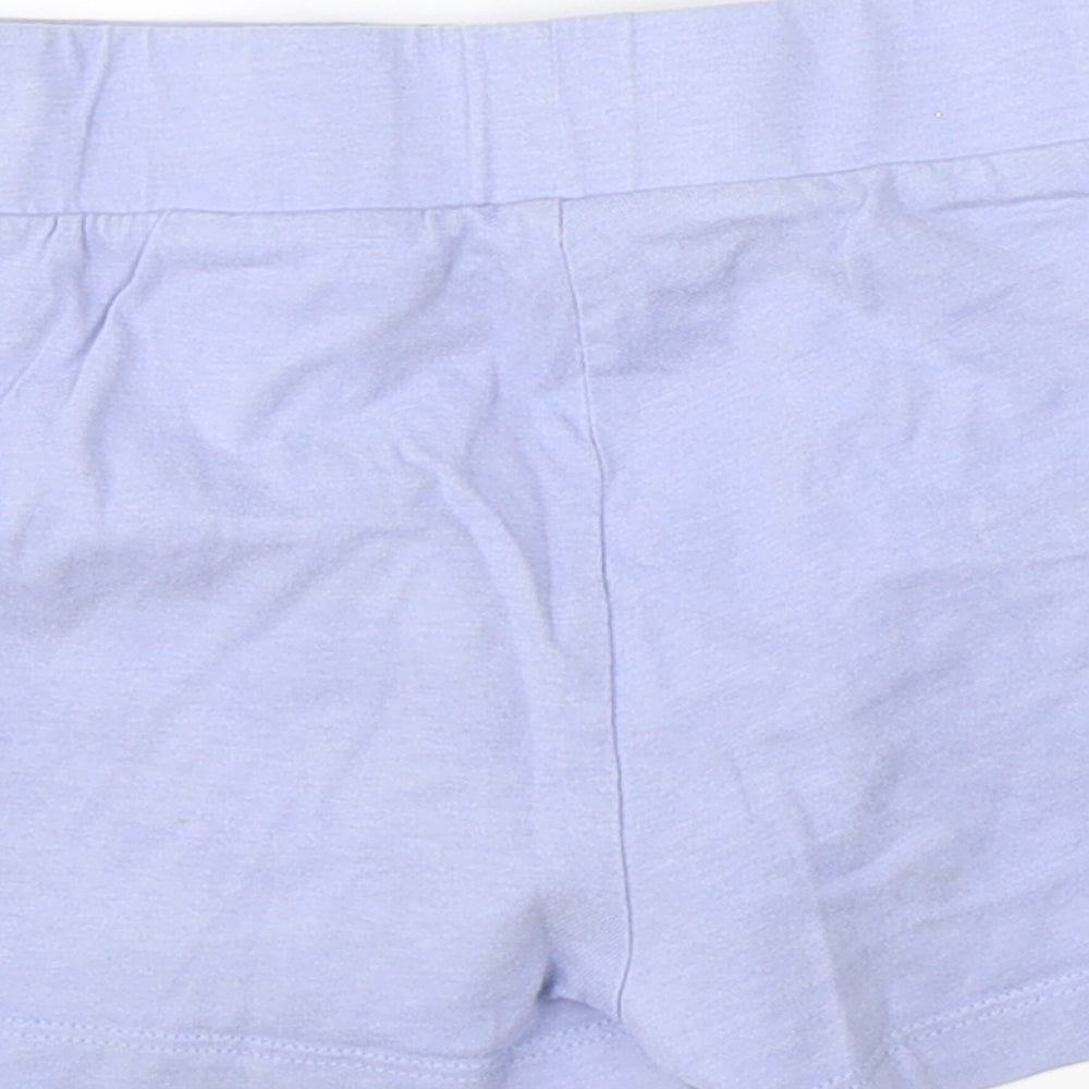 George Girls Blue Sleep Shorts Size 2-3 Years