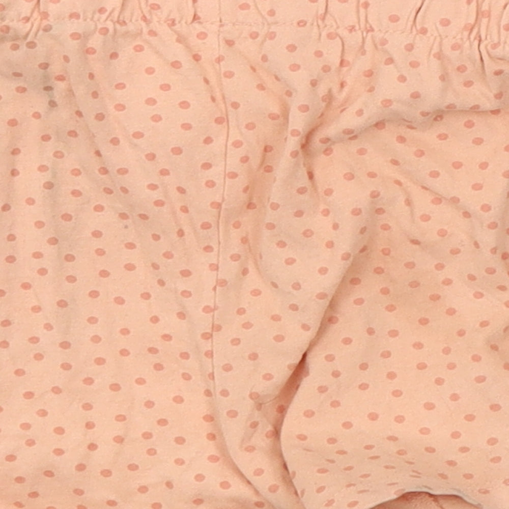 George Girls Orange Pyjama Pants Size 3-4 Years