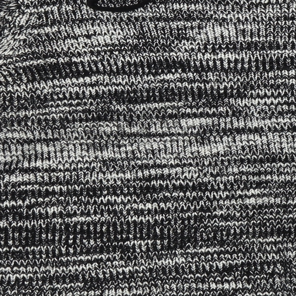 Janina Womens Grey Striped Pullover Jumper Size 12