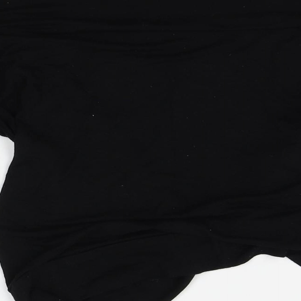 Preworn Womens Black Cardigan Jumper Size L