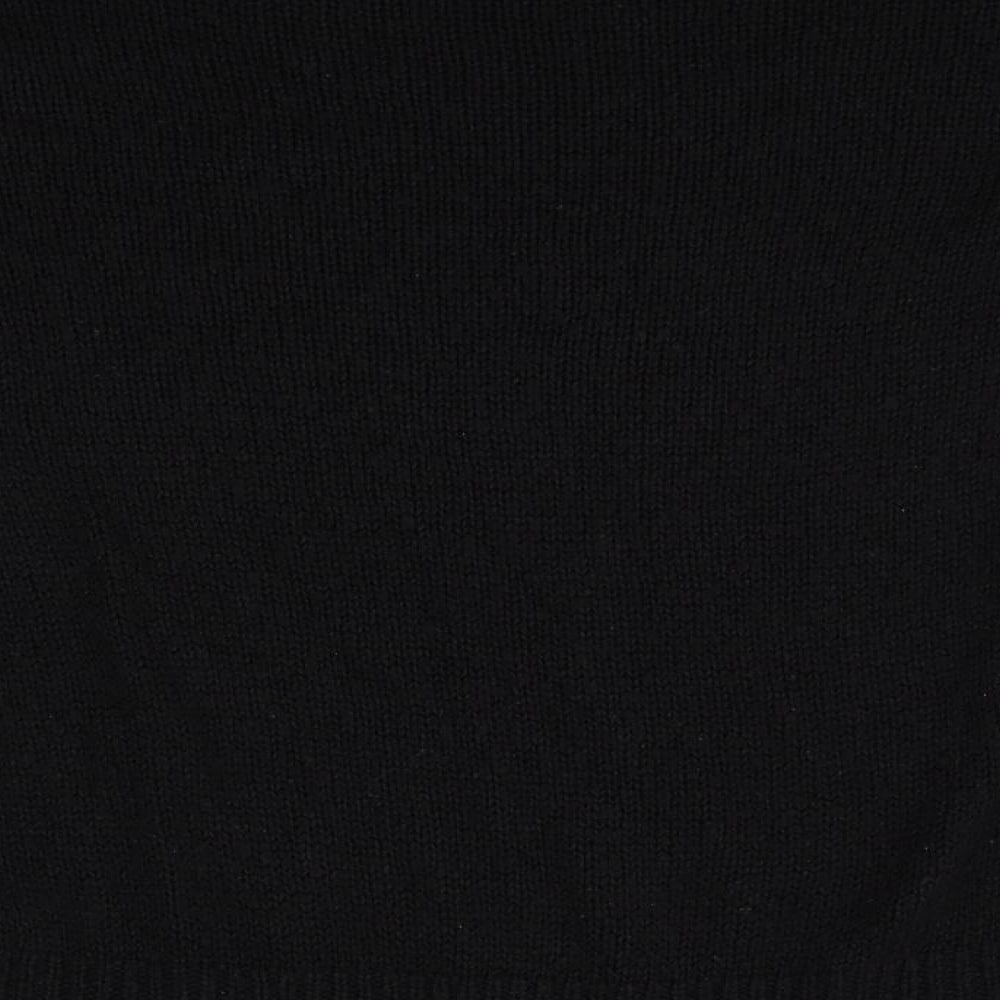 New Look Womens Black Pullover Jumper Size S