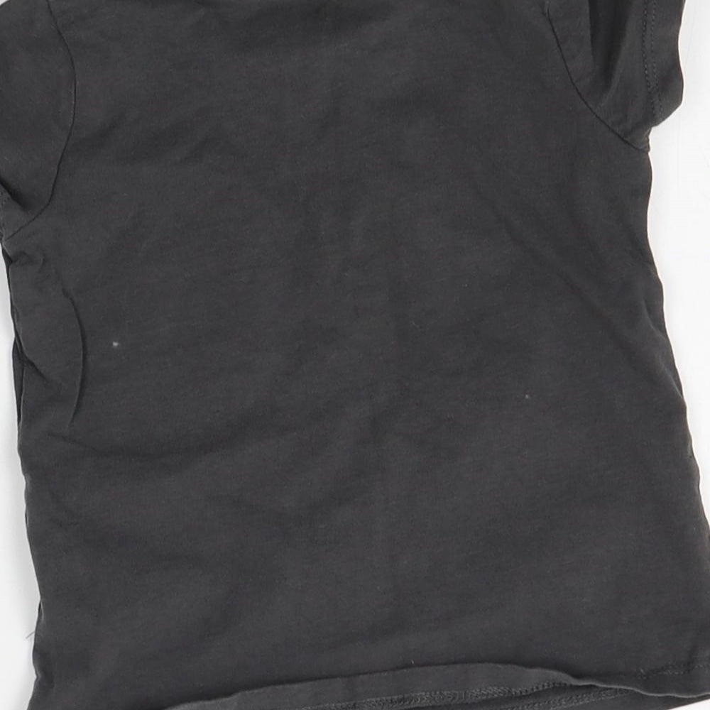 Nutmeg Boys Grey Basic T-Shirt Size 2-3 Years