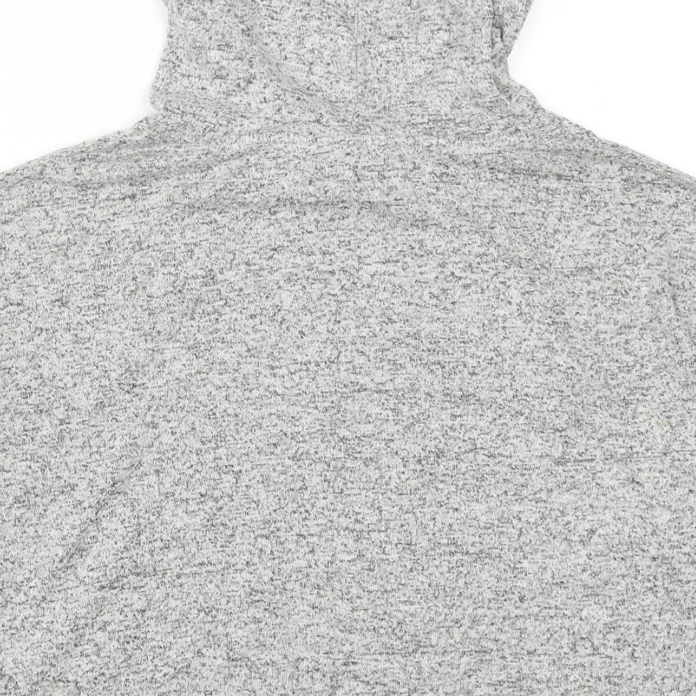 Goldigga Womens Grey Pullover Hoodie Size 12