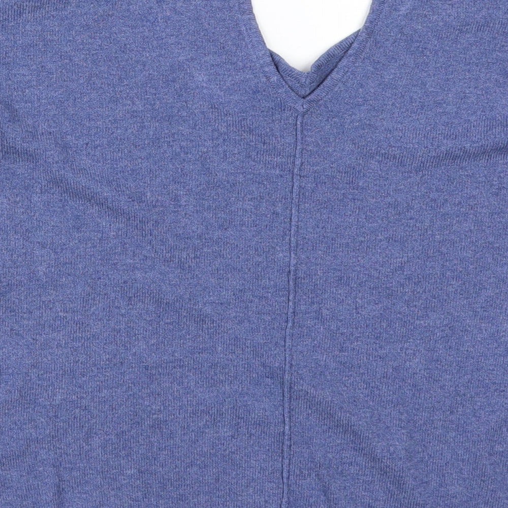 Marks & Spencer Womens Blue Pullover Jumper Size 8