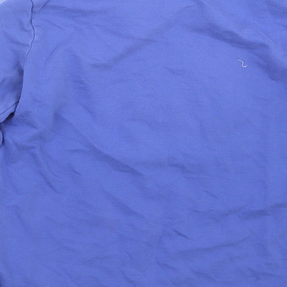 Next Girls Purple Geometric Top Pyjama Top Size 11 Years