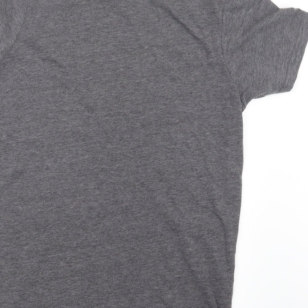 JHK Mens Grey T-Shirt Size M
