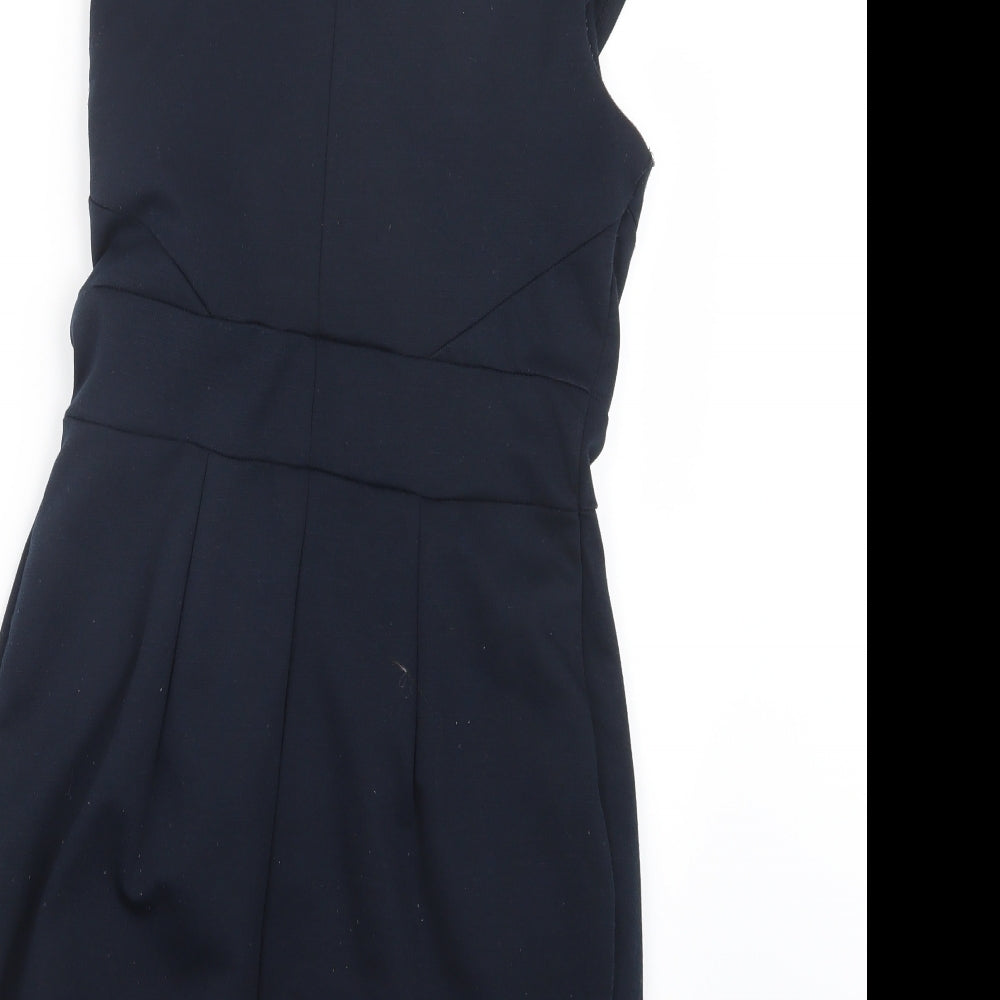 Dorothy Perkins Womens Blue Shirt Dress Size 12