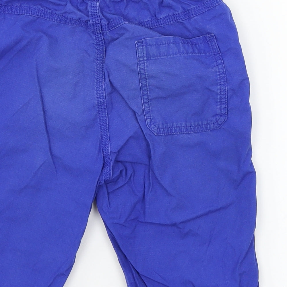 Marks & Spencer Girls Blue Bermuda Shorts Size 7-8 Years