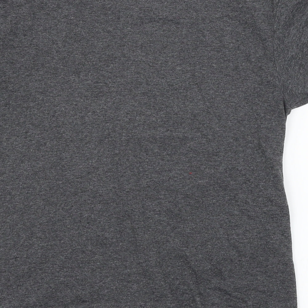 LEGO Boys Grey Jersey Basic T-Shirt Size XS - Lego Batman