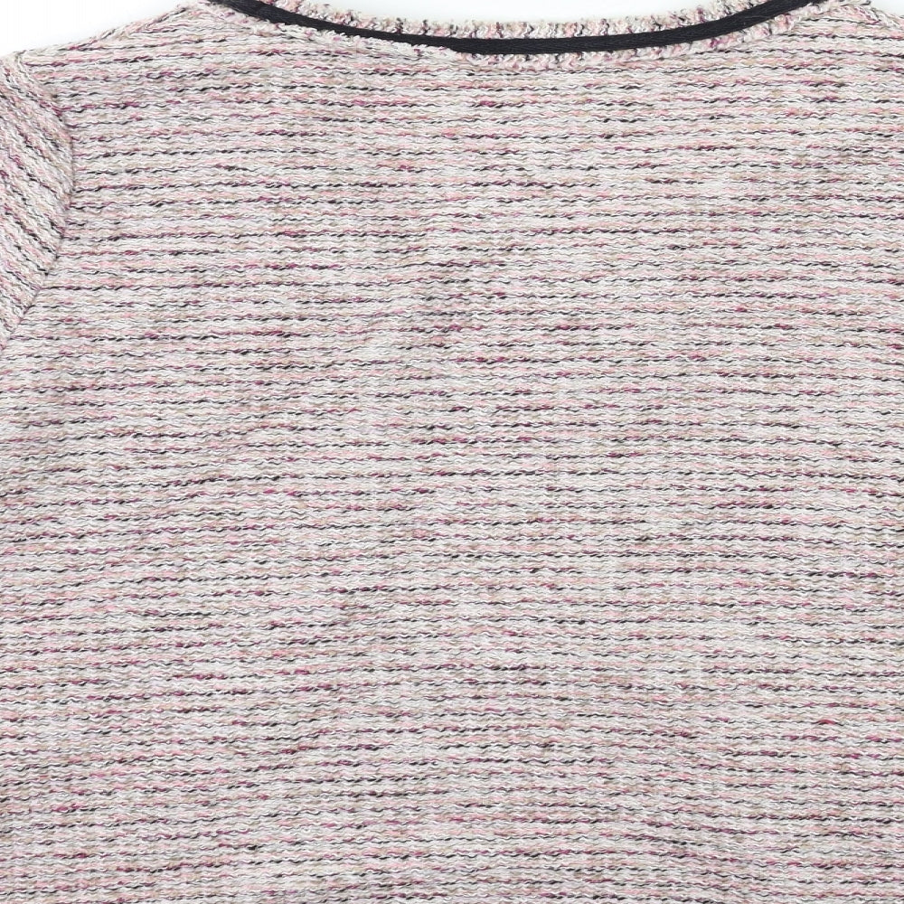 Papaya Womens Pink Jacket Size 14