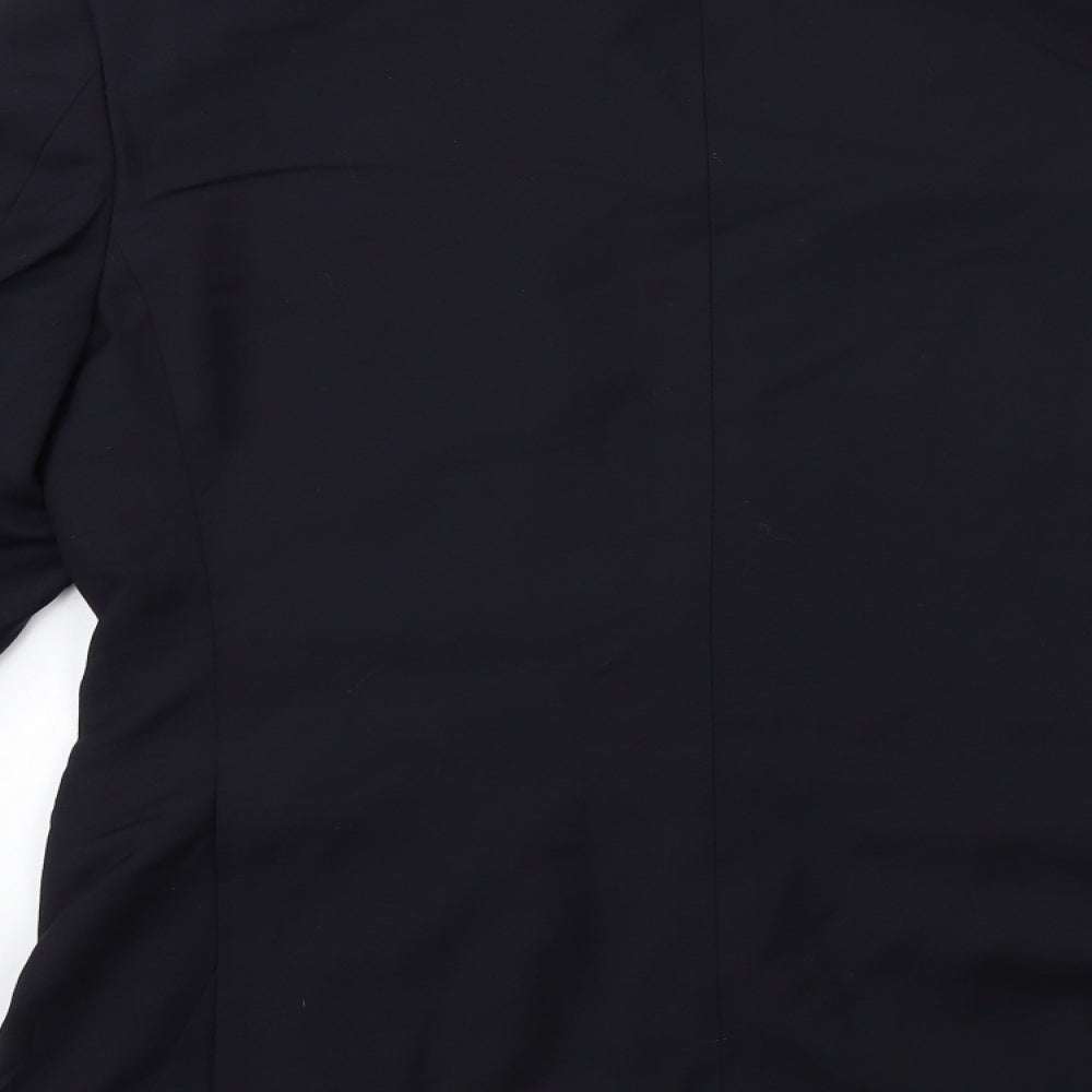 Marks & Spencer Mens Blue Jacket Suit Jacket Size 38