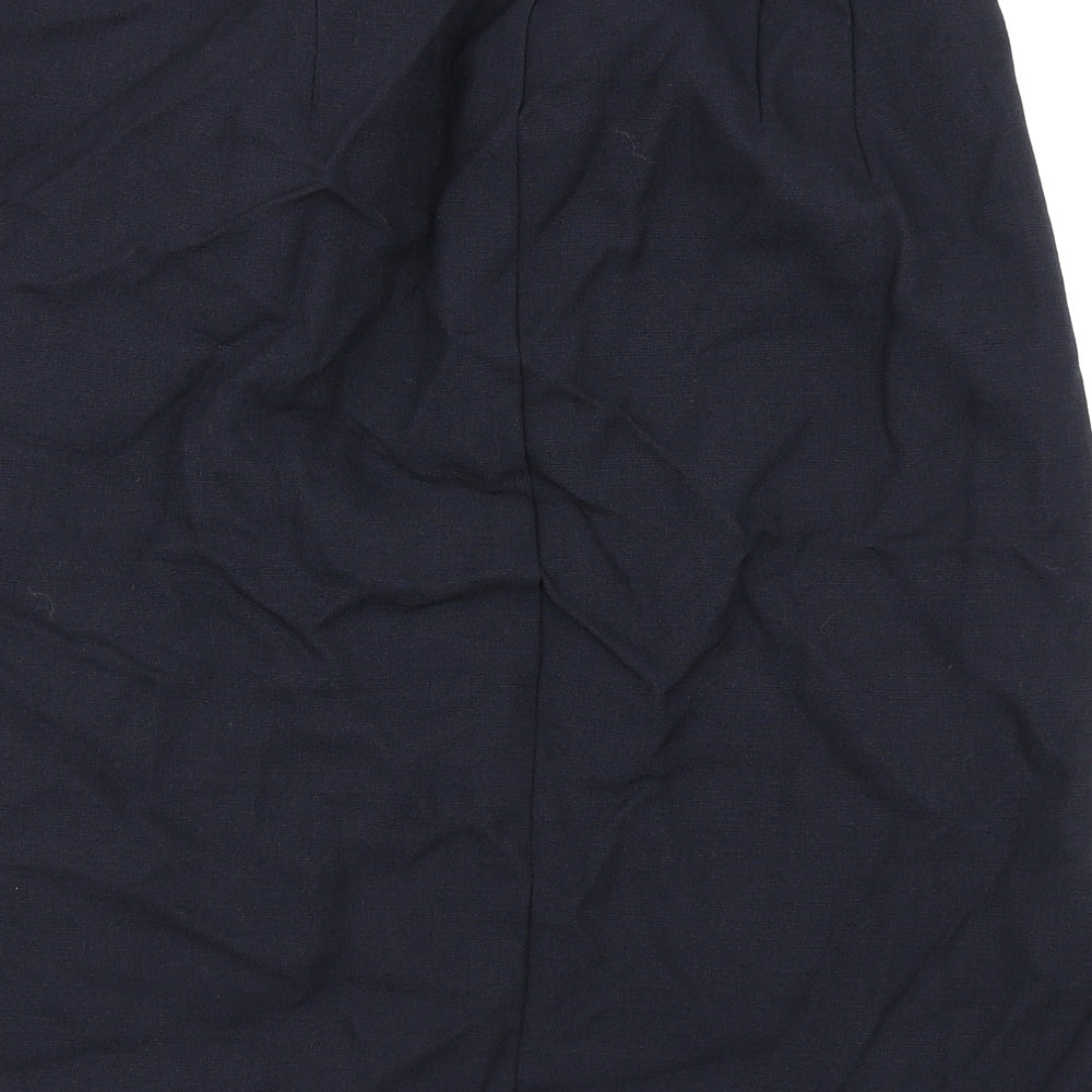 Marks & Spencer Womens Blue Straight & Pencil Skirt Size 18