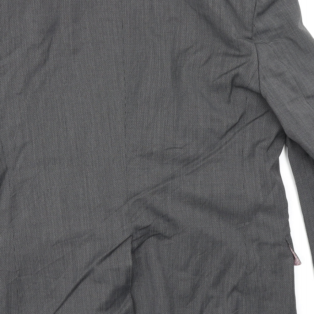 Marks & Spencer Collection Mens Grey Jacket Blazer Size 38