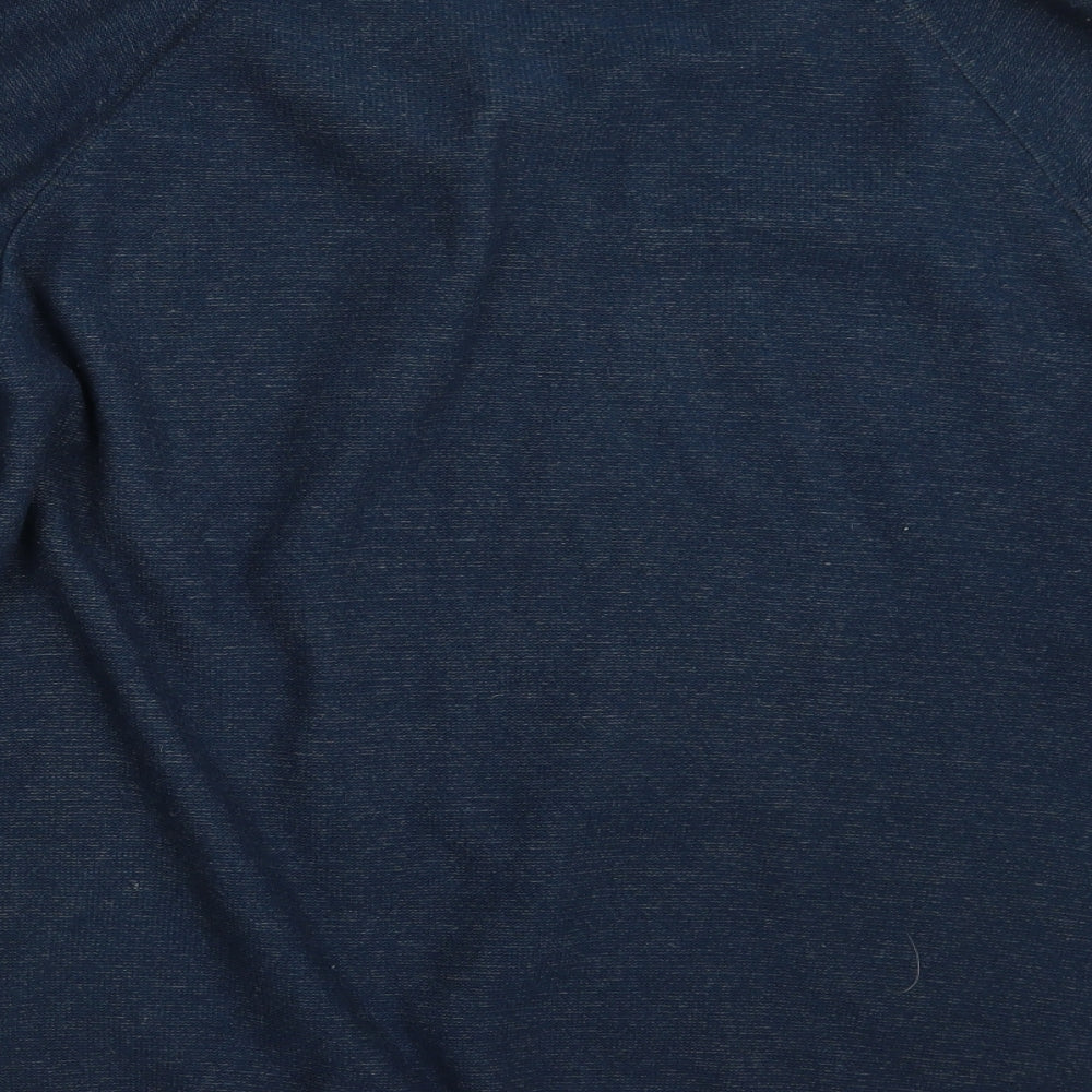 Easy Mens Blue Pullover Jumper Size L