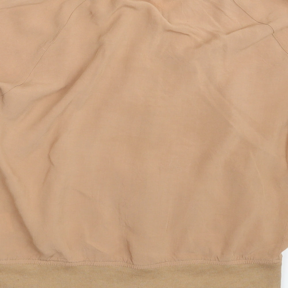 Select Womens Brown Jacket Size 8