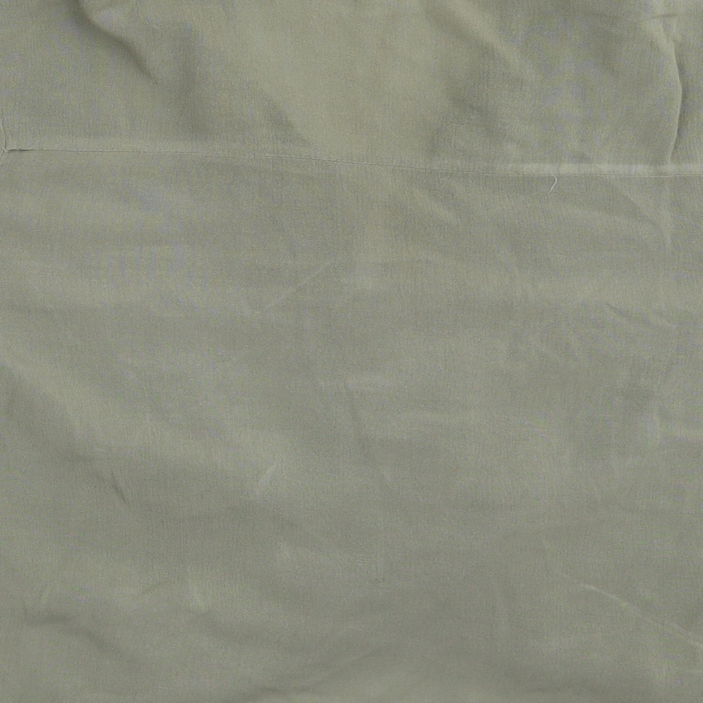 Cotton On Womens Green Basic Blouse Size S