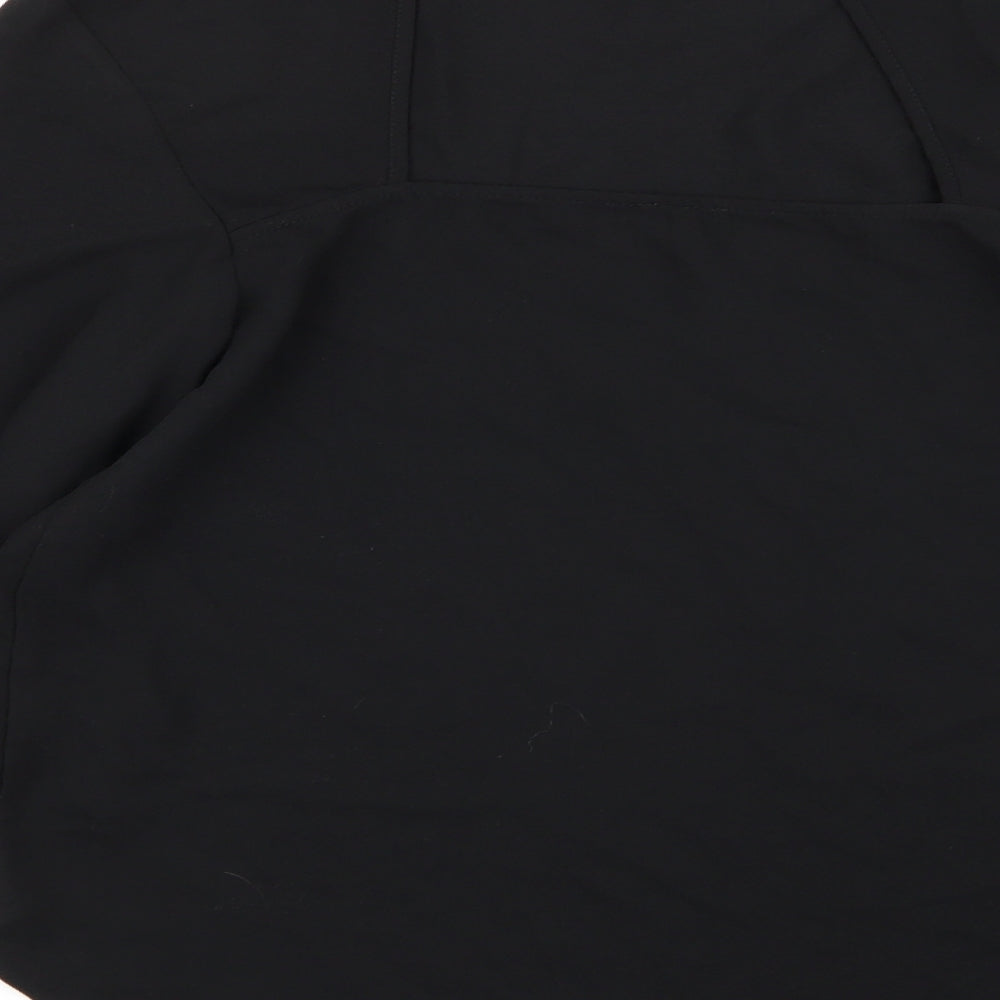 River Island Womens Black Basic Blouse Size 12