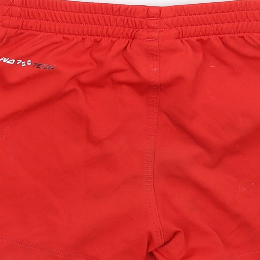 Warrior Baby Red Cropped Trousers Size 9-12 Months - Shorts