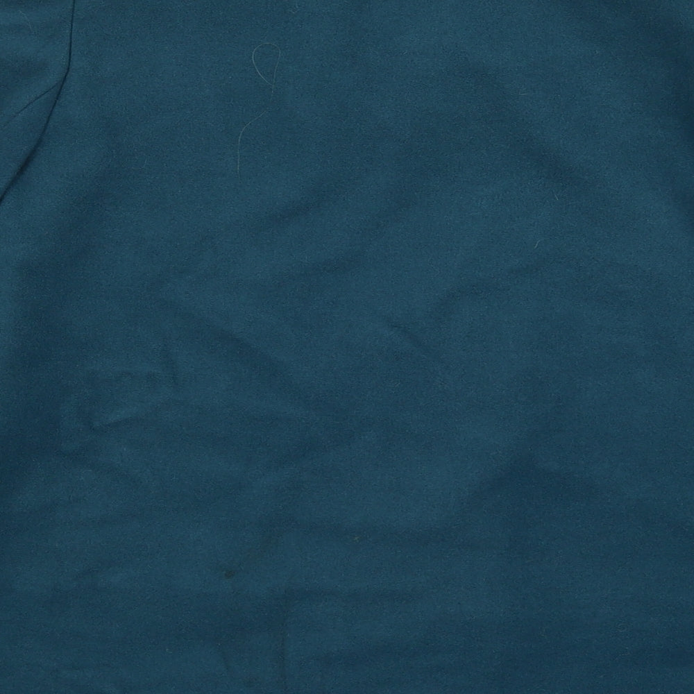 New Look Womens Blue Jacket Blazer Size 10
