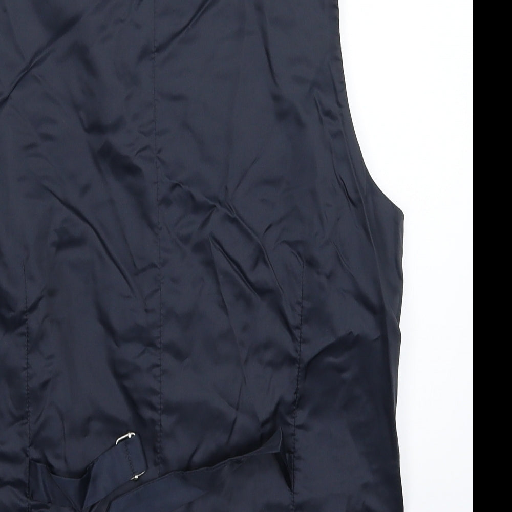 Lipsy Mens Grey Jacket Suit Waistcoat Size 36