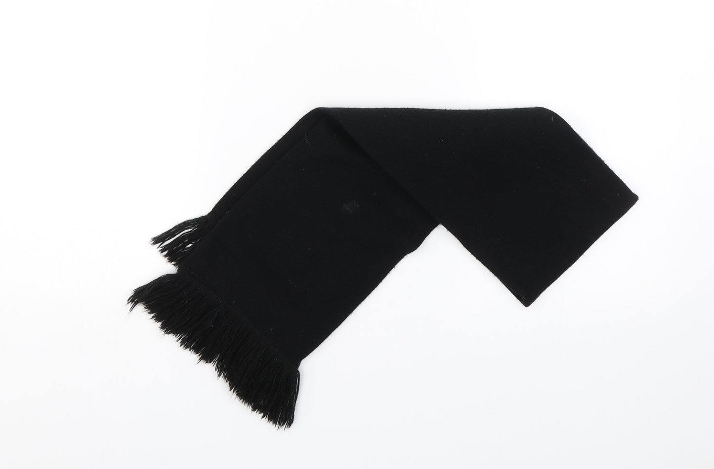 Zeco Unisex Black Scarf One Size