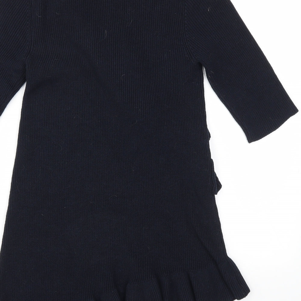 Next Womens Blue Pullover Jumper Size 10