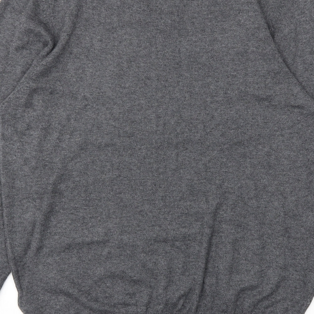 Marks & Spencer Mens Grey Pullover Sweatshirt Size S