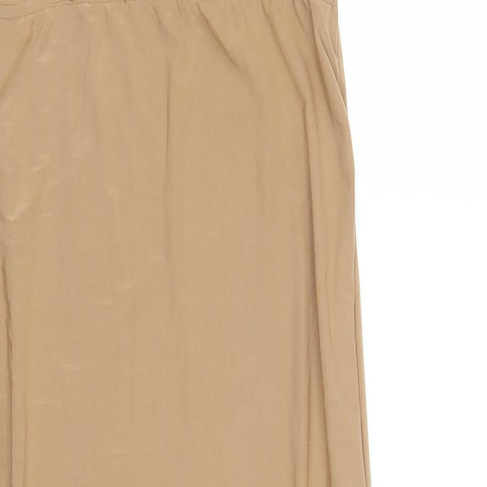 Missguided Womens Beige Bodycon Size 8